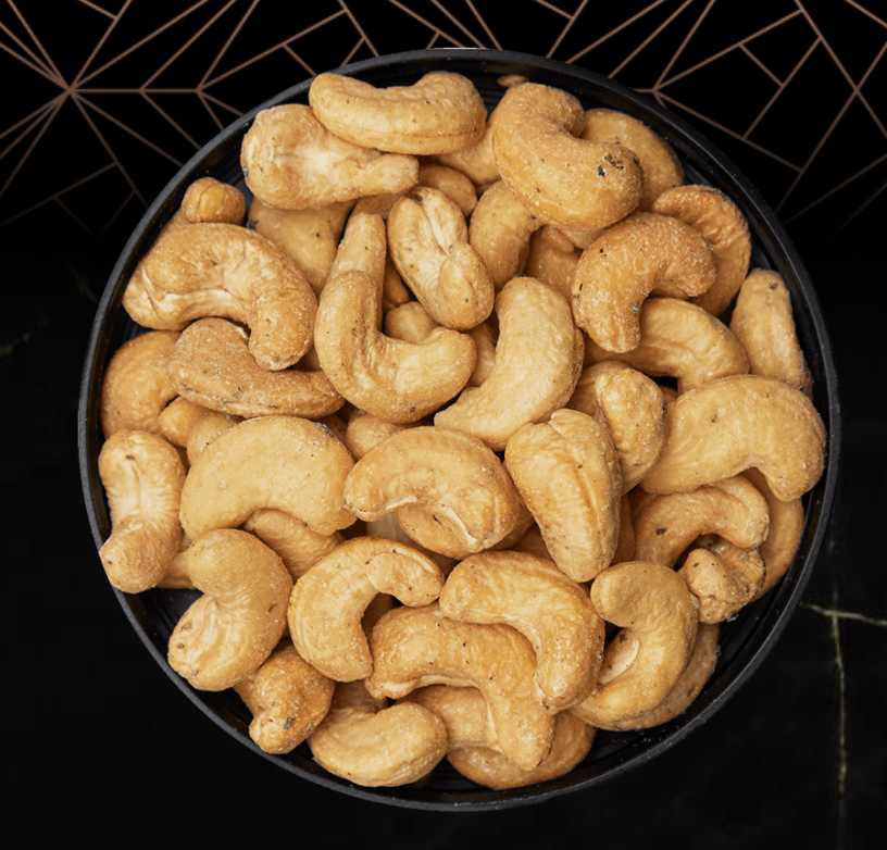 Noix de cajou à la truffe noire