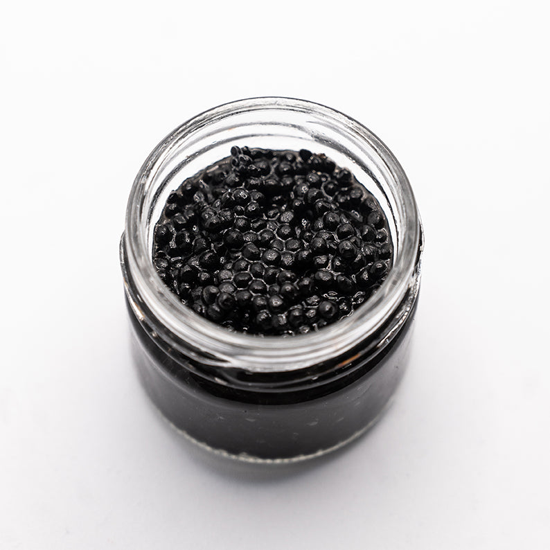 Perles de jus de truffe noire Tuber Melanosporum