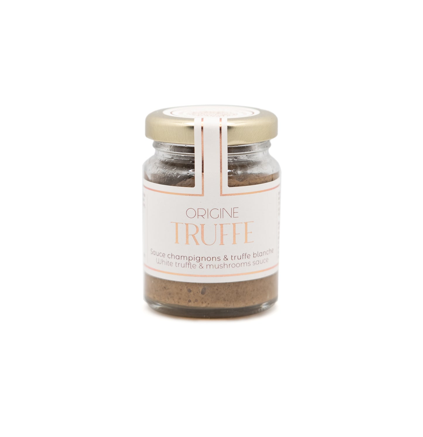 Sauce champignons et truffe blanche Origine Truffe - pot 80g