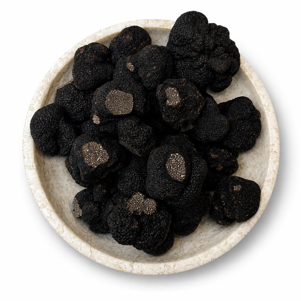 Nos truffes noires d’hiver…en été