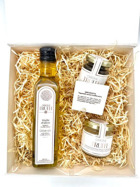 Coffret "Mise en bouche autour de la truffe"