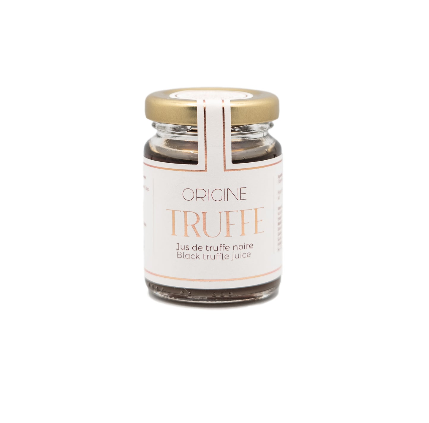 Jus de truffe noire