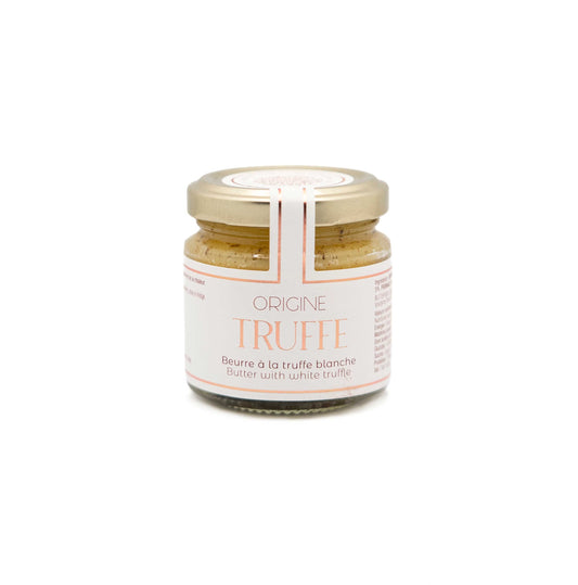 Beurre clarifié à la truffe blanche Tuber Borchii 5% - Origine Truffe