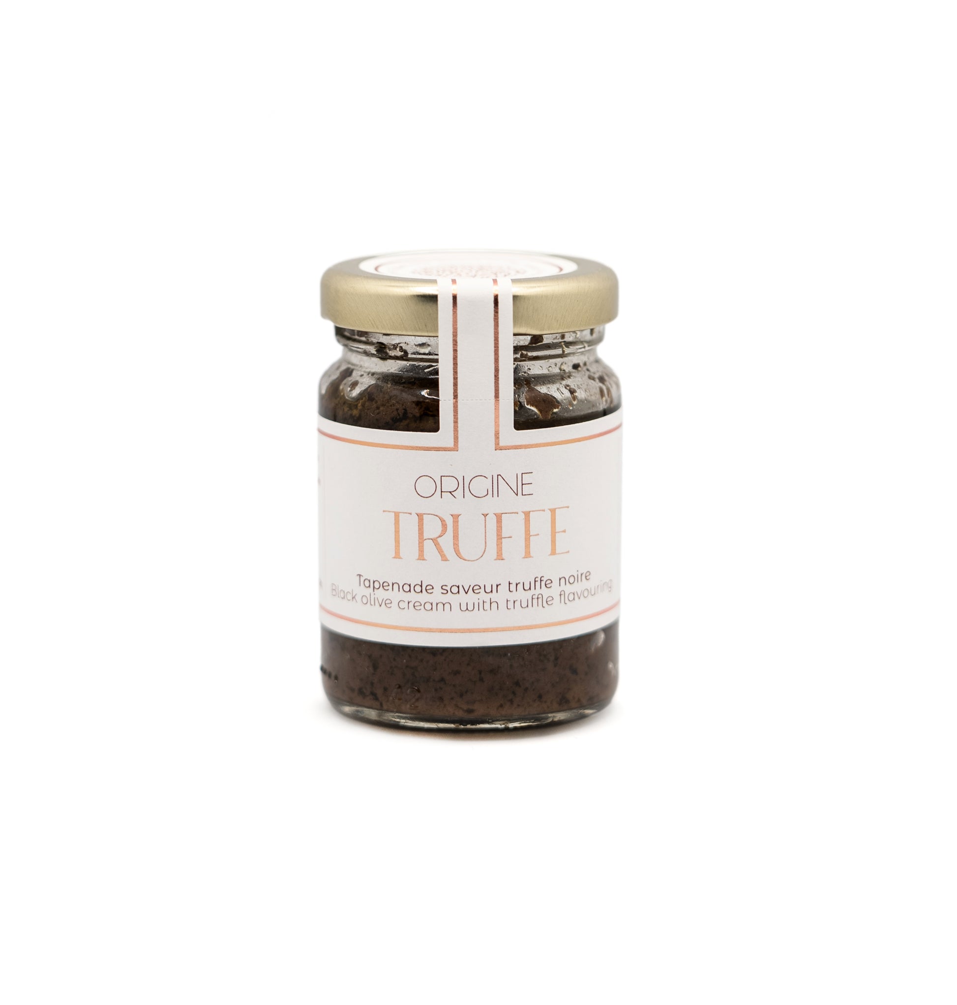 Tapenade d'olives noires à la truffe noire Provence - tartinade apéritive Origine Truffe